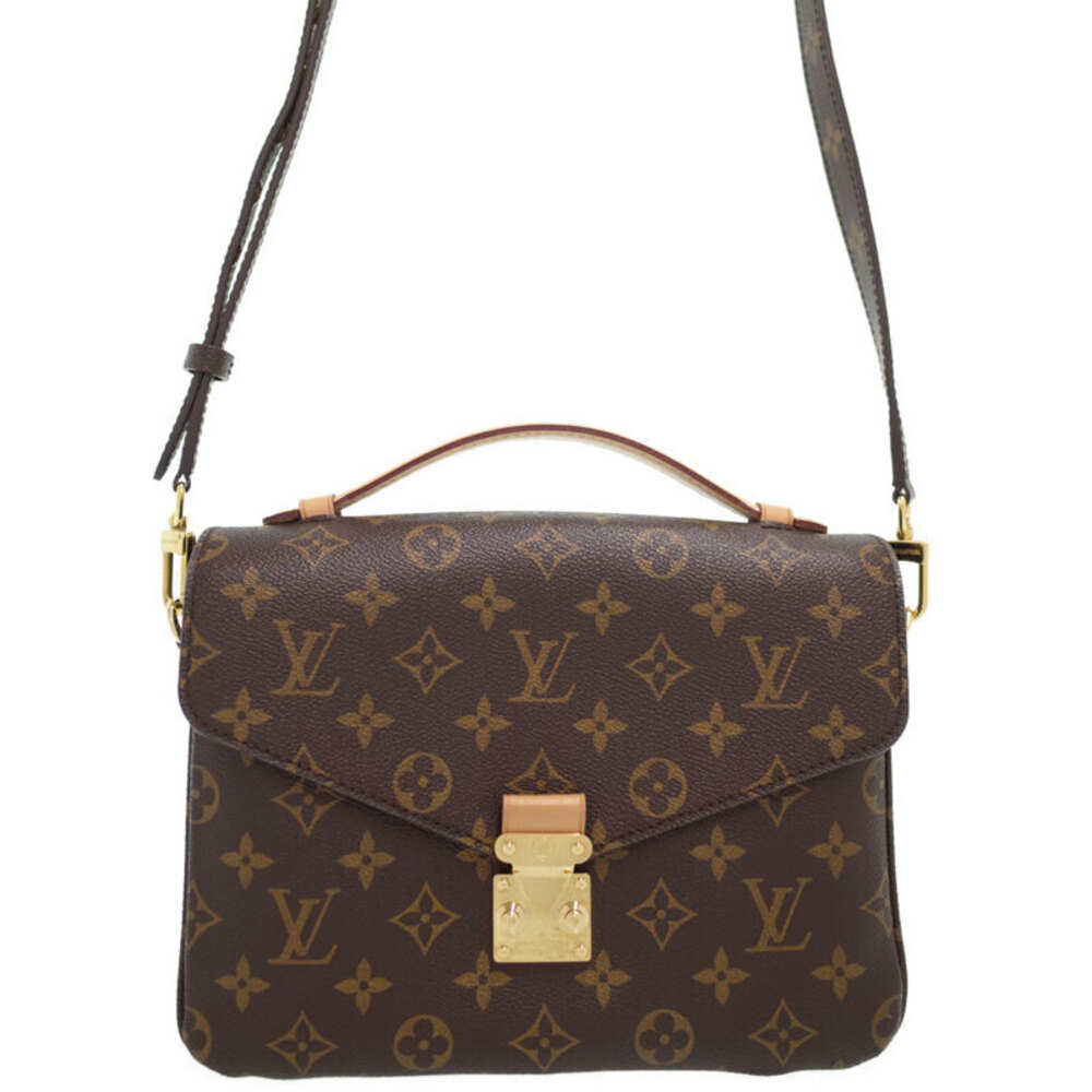 Louis Vuitton Monogram Metis Pochette Bag